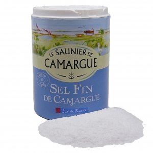 Sel fin 250 g - Le Saunier de Camargue